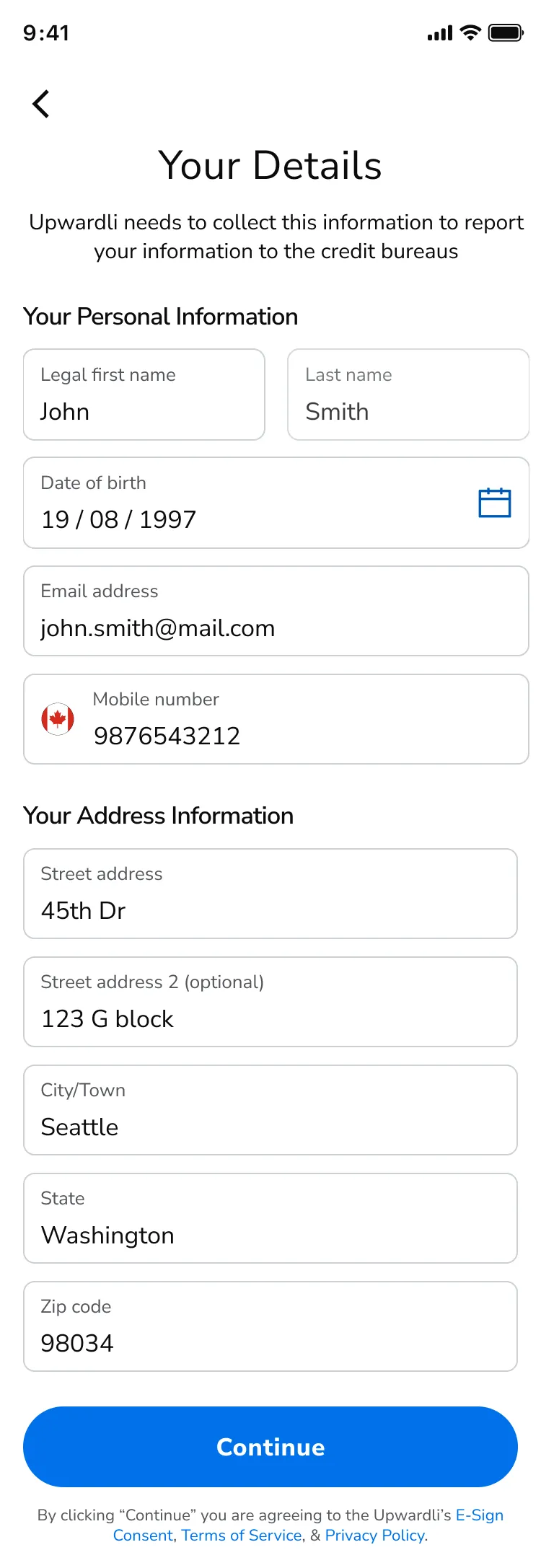 KYC Details